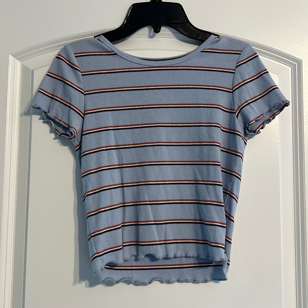 American Eagle Striped Top
